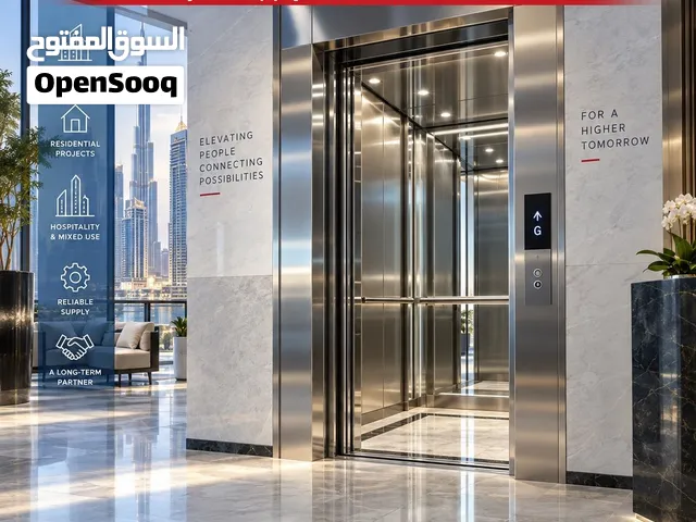 Custom Elevators & Escalators – FUJI SJ