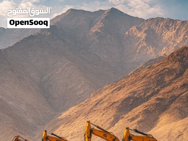 مطلوب حفارات حجم 350للايجار