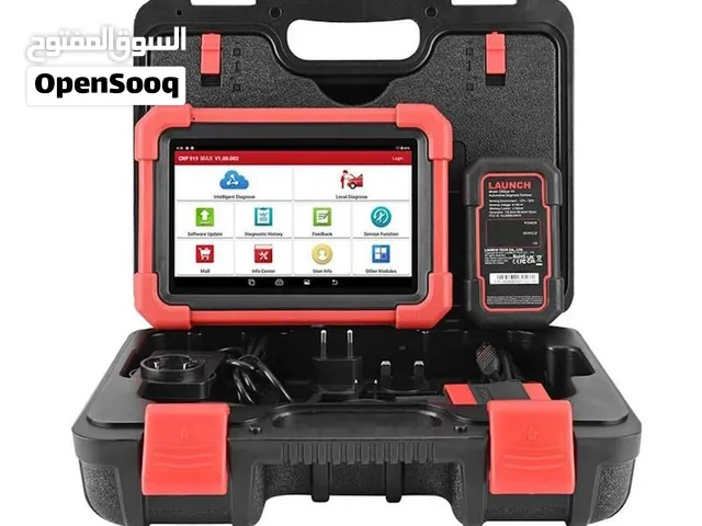 جهاز فحص السيارات الاحترافي من لانش CRP 919 scanner from launch