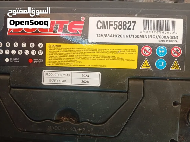 بطارية بل بدل اصليه12V / 88AHسيارة SOLITE كورية أصلي للبيع - بحالة ممتازة وشبه جديدة