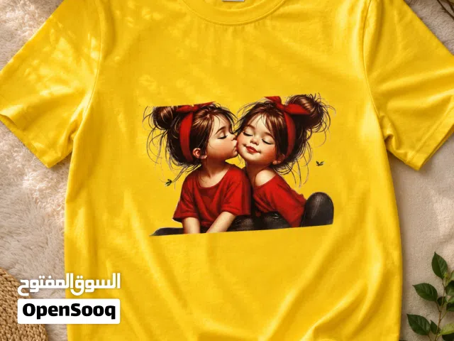 Custom Kids DTF Printed T-Shirts  Cute Designs  Personalized Name & Photo Prints