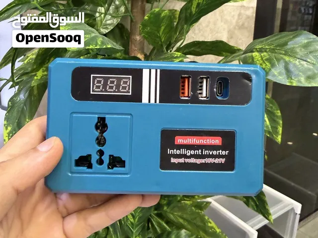 محول الطاقة الذكي  متعدد الوضائف