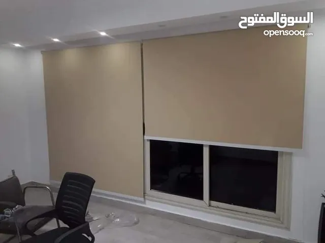 ستائر رول بلاك اوت عازل شمس وضوء وحراره 100% تركي تفصيل كفاله 5 سنوات