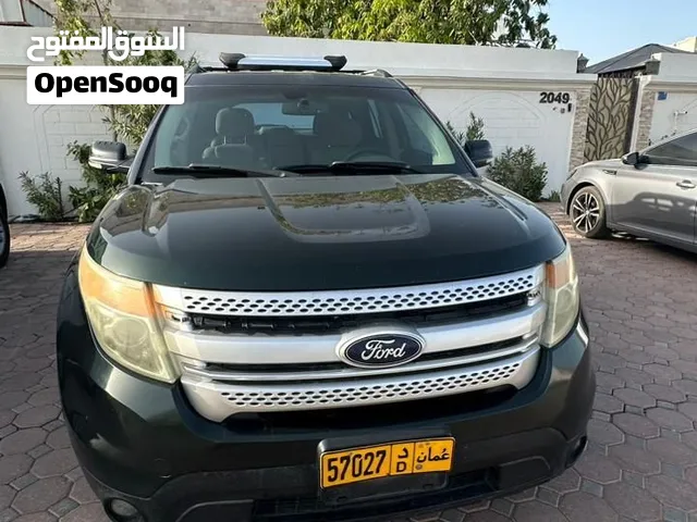 فورد اكسبلور 2013 للبيع او البدل بما يناسب