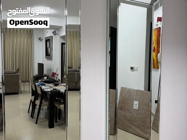 Set of 2 Large Beveled Full-Length Wall Mirrors