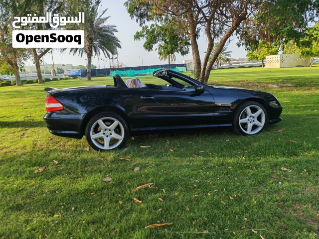 مرسيدس SL55 بيعه مستعجله