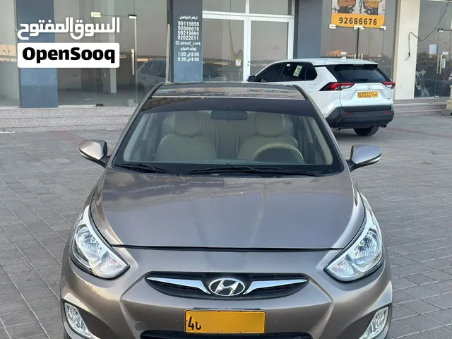 Used Hyundai Accent in Al Dhahirah