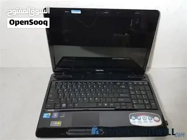 لاب توشيبا بكارت ati-1g بطاريه معقوله مصرالجديده