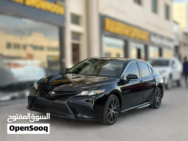 Toyota Camry LE 2023 black