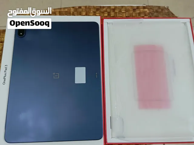 One Plus Pad 3 12GB/256GB 120fps 144hz Display&Good.New condition.. with charger only in Jeddah