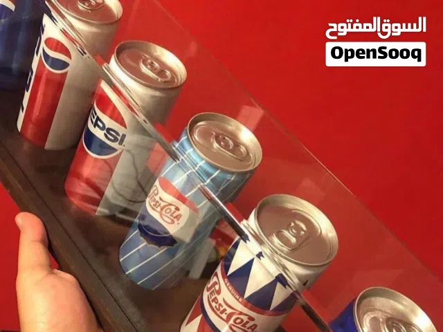 للبيع مجموعه اصدارات البيبسي