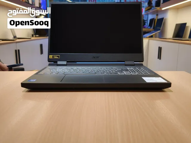 لابتوب نوع ACER NITRO 15 GAMING القطعة تجي OPEN BOX والسعر 1.690.000 ألف .
