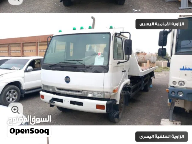 ريكفري نيسان يودي 7ton, طن سطحة ونش   2006 مواصفات خليجية  صناعة يابانية