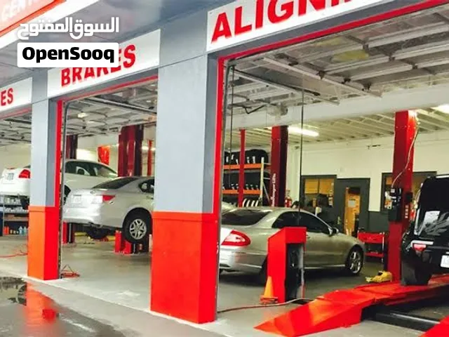 مطلوب شريك ممول جاد لمشروع مركز صيانه سيارات