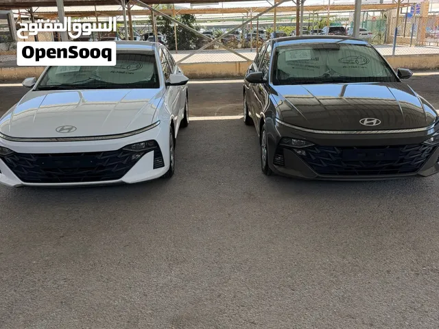 هيونداي اكسنت موديل 2024 2025 سعر ممتاز سيارات بحال الوكالة