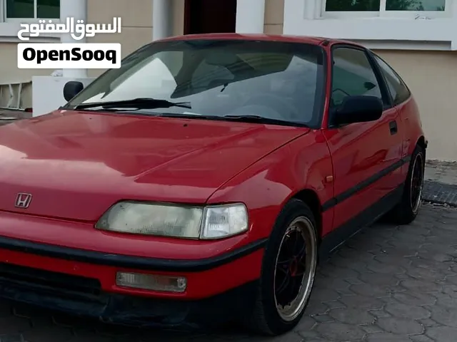 crx ياباني