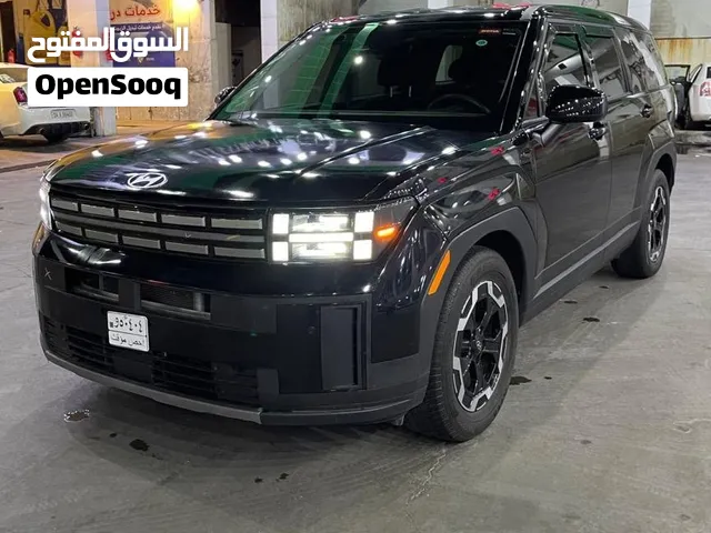 سنتافي اسود ملكي محرك 2.5 دوش تيربو بدون ايرباك بدون دواخل  24 دخول جديد اخت المكفول 7 راكب