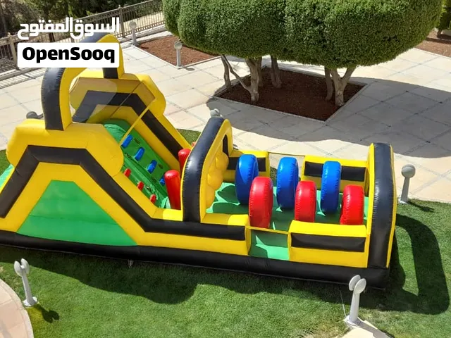 تاجير العاب هوائيه وسحاسيل نفخ العاب تيلي ماتش العاب مائيه