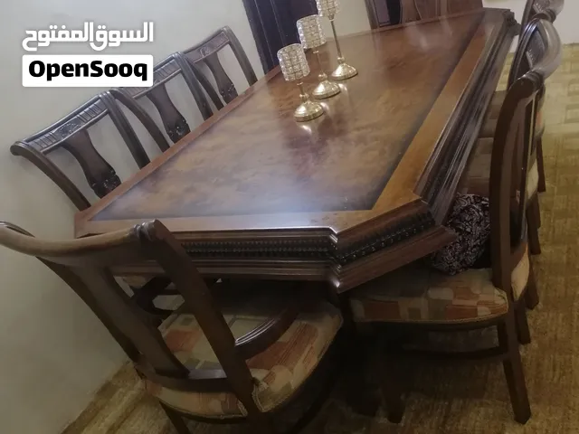طاولة سفرة 8 كراسي