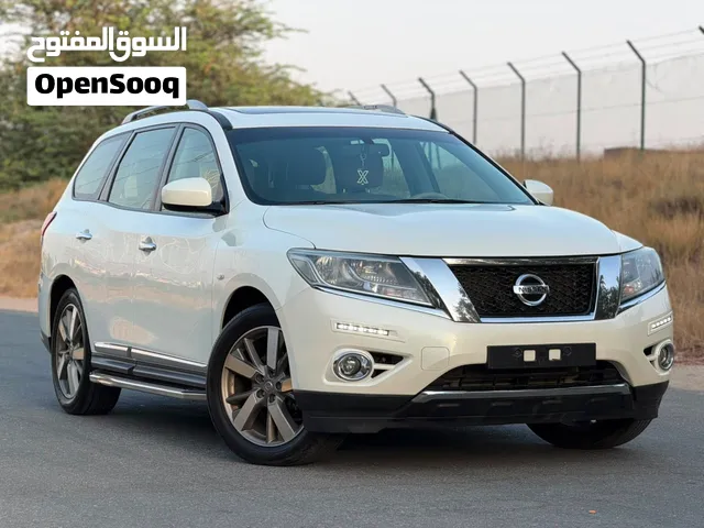 2015 نيسان باثفايندر XE