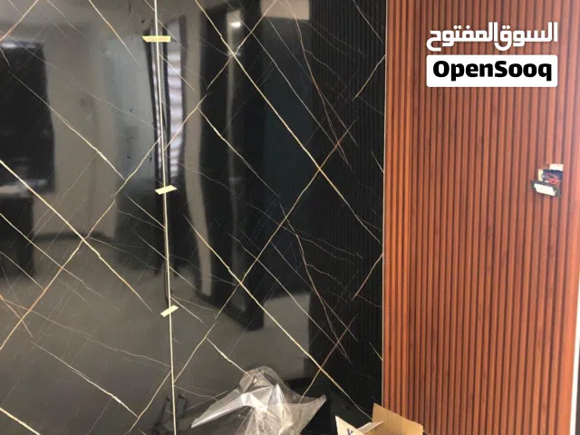ألواح حائط PVC رخامي UV مقاومة للرطوبة والحرارة بقياس 280×122 مع هدية 2 لاصق اكريلك مجانا