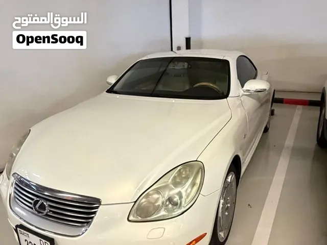 لكزس SC430 موديل 2005 رقم واحد خليجي بحالة الوكالة تشييكات الوكالة