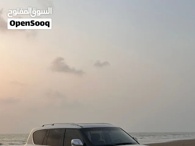 للبيع نيسان باترول بلاتينيوم 2015 رقم 1 خليجي بدون حوادث فل اوبشن مسرفس وجاهز ما ينقصه شي