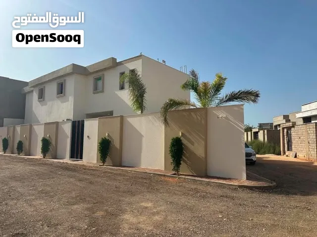 فيلا للبيع في بنغازي فينيسيا 2 ارض البيجو