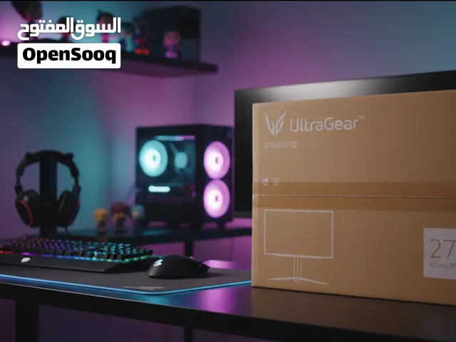 LG UltraGear 27” OLED Gaming Monitor – Brand New & Sealed