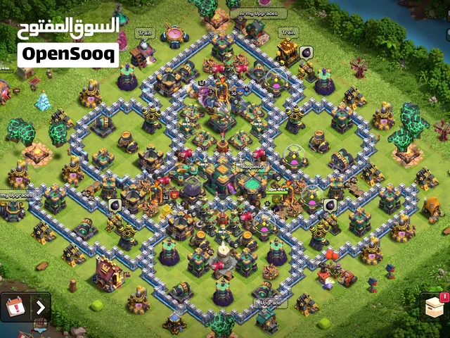 قرية كلاش اوف كلانس