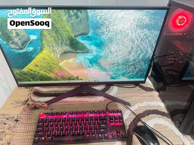 للبيع  Gaming Setup كامل وفخم — جاهز للعب من أول يوم