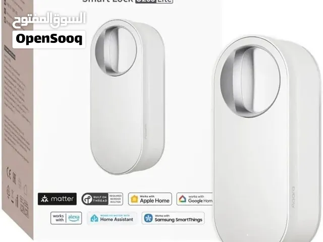 قفل باب ذكي Aqara Smart Lock U200 جديد - يدعم Apple Home & Matter