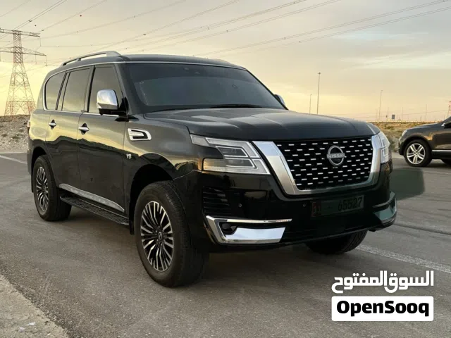 2014 نيسان باترول LE Platinum