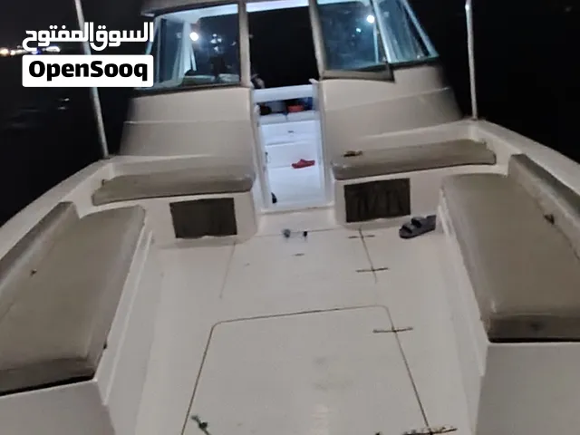 طراريد ايجار رحلات بحريه طراد 36 قدم و 33 قدم مجهز بكل شي