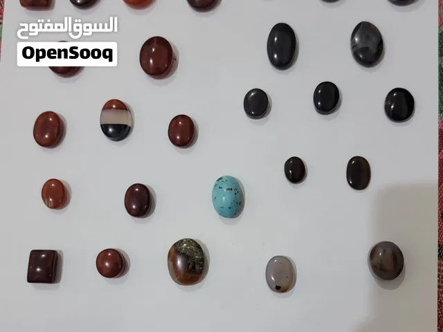 مجموعة أفصاص عقيق يماني بسعر عرطة