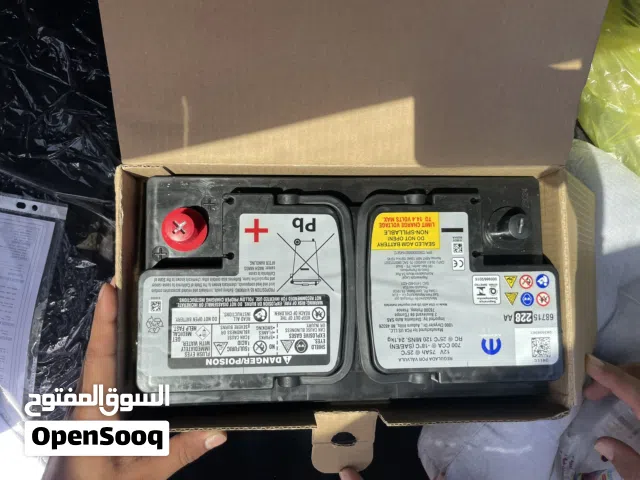 بطاريه للبيع بسعر رمزي جديد وكاله