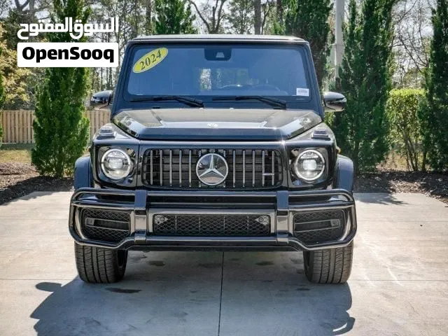 مرسيدس G63 amg موديل 2024  Mercedes G63 amg model 2024
