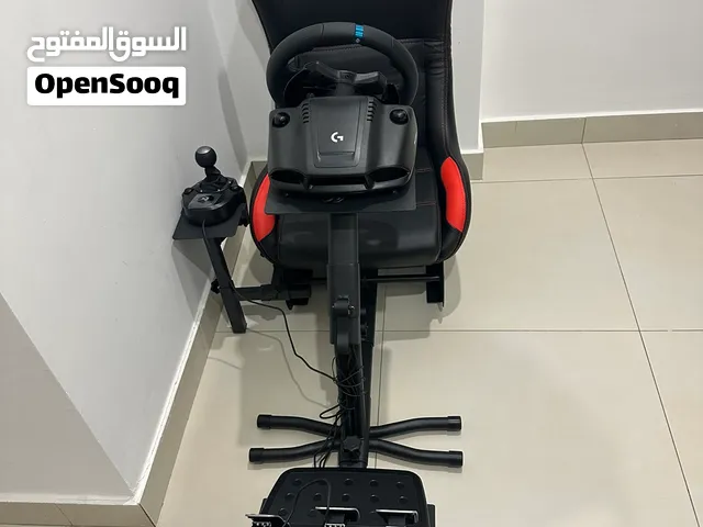 Logitech g923 ps5-ps4-pc Gamax sporty gaming chair