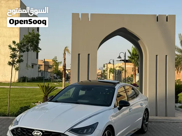 سلام عليكم سوناتا للبيع 2023 فول موصفات سياره حره بدون لوحات
