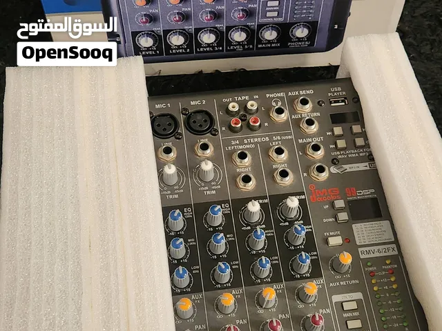 مكسر 4/6 شنل  يو اس بي و 99 افكت بس ب650 درهم