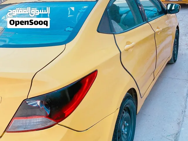 Used Hyundai Accent in Baghdad