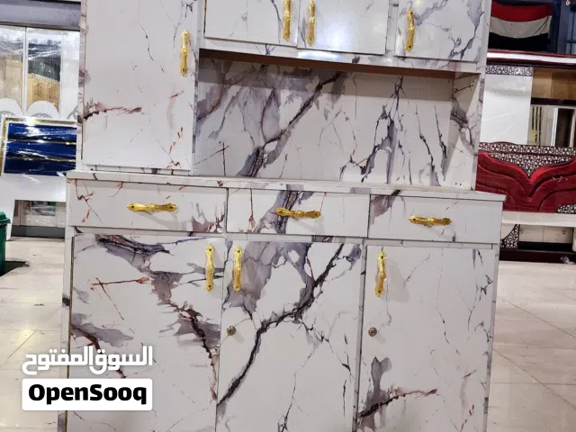 دولايب مطبخ بضاعة درجة اولي دولاب مطبخ ملكي  خشب فرميكاء الاصلي  المقاس تبع الدولاب  الطول  160