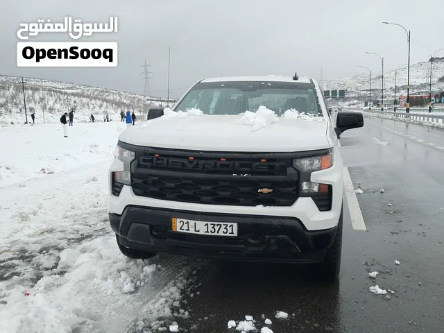 Used Chevrolet Silverado in Baghdad