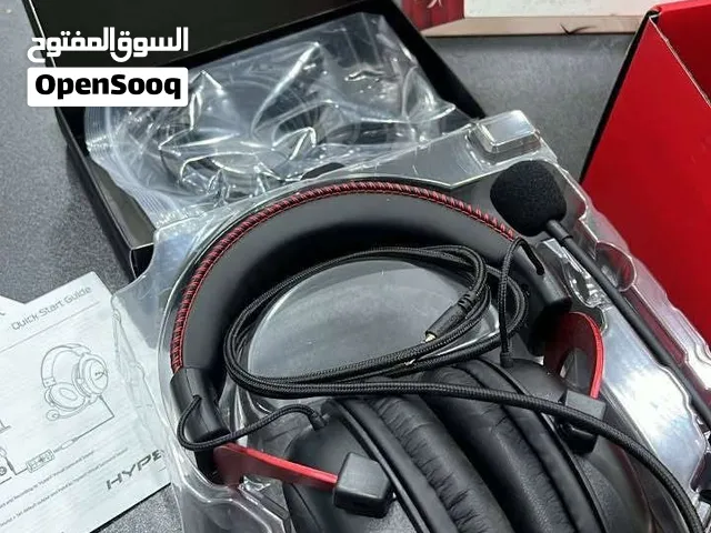 سماعة هايبر اكس كلاود 2 وتوصالة بلكستون GS1 وفريز ميمو cx07
