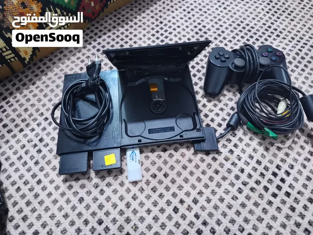 بلاي ستيشن 2 شغال نضيف