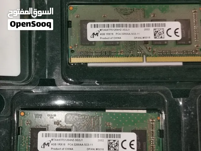 Micron DDR4 8GB (2×4GB) Laptop RAM