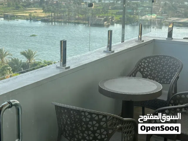 شقه مفروشه للإيجار فيو النيل كورنيش النيل المعادي
