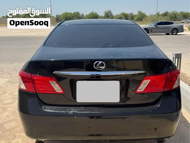 Lexus ES 350, 2007 model, GCC specification  ليكزس إي إس 350، موديل 2007، مواصفات دول مجلس التعاون