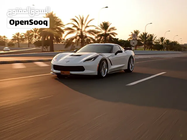 Chevrolet Corvette 2019