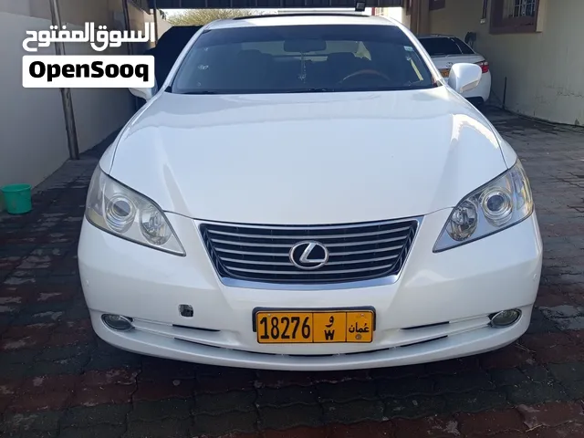لكزس es350 موديل 2007 مرخصه لغايه شهر 5/27